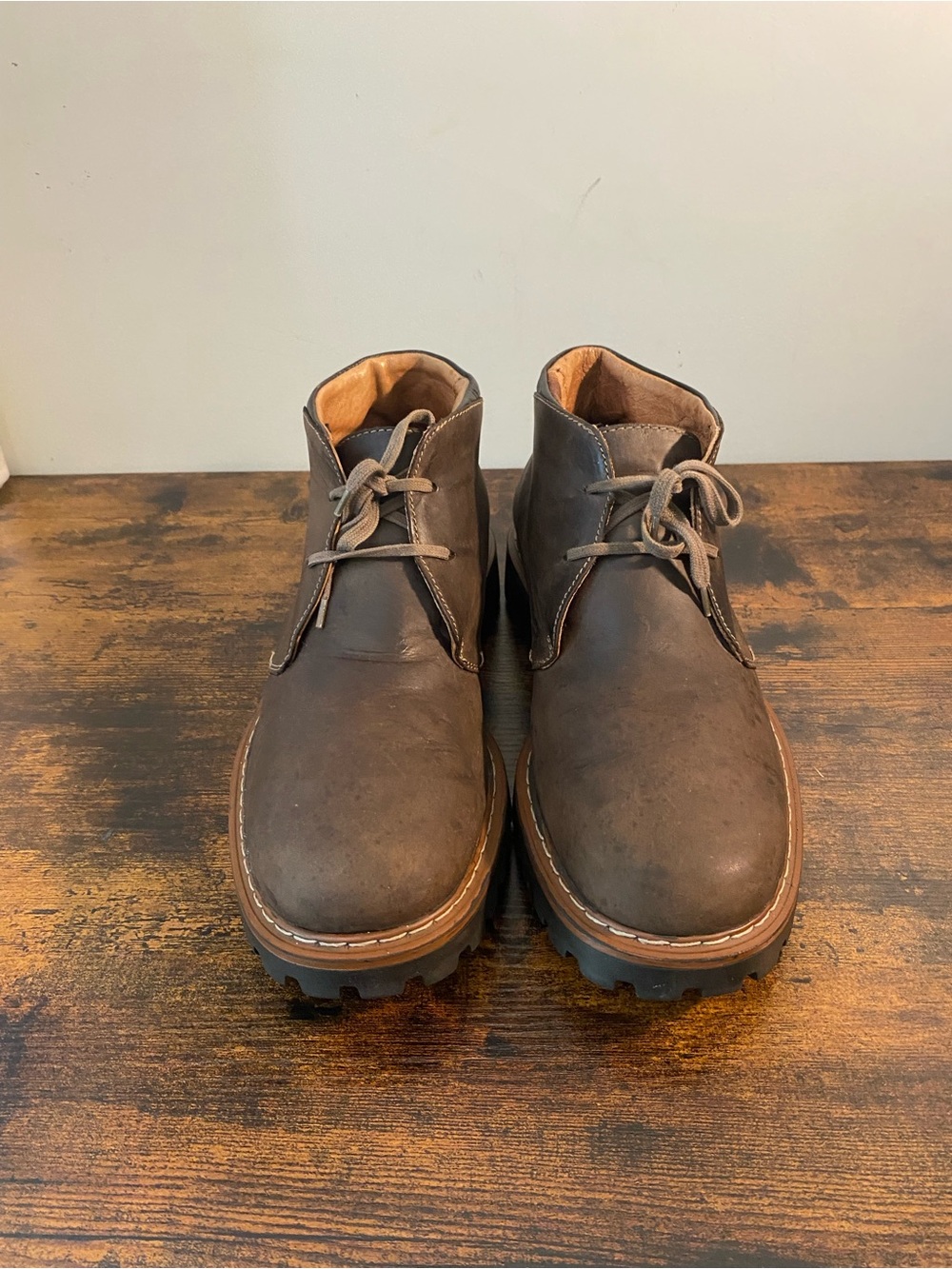 Josef Seibel Dark Brown Men's Chukka Boots